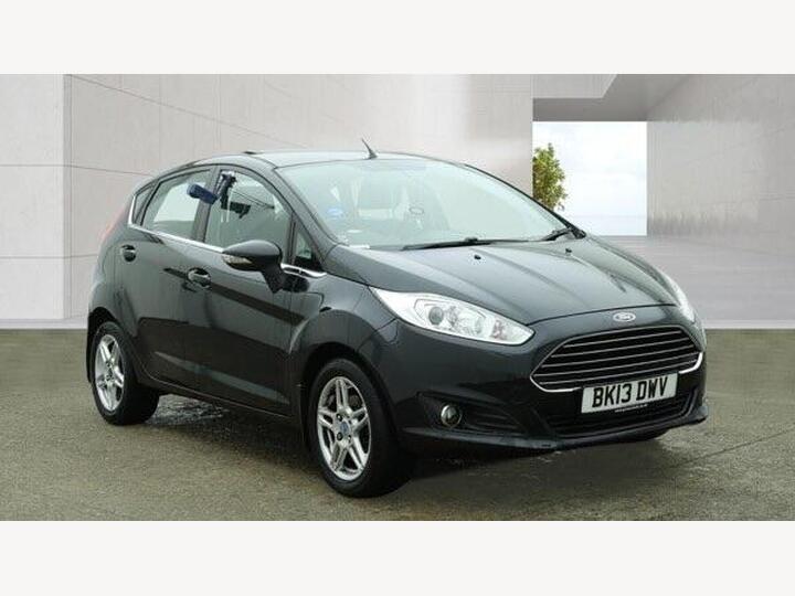 Ford Fiesta 1.6 Zetec Powershift Euro 5 5dr