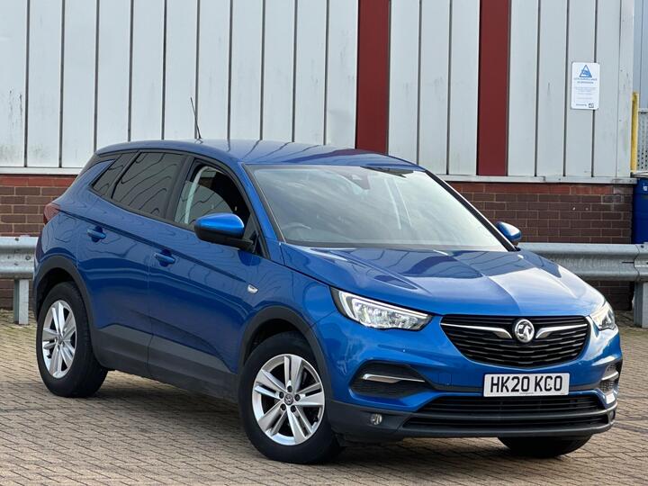 Vauxhall Grandland X 1.2 Turbo SE Euro 6 (s/s) 5dr