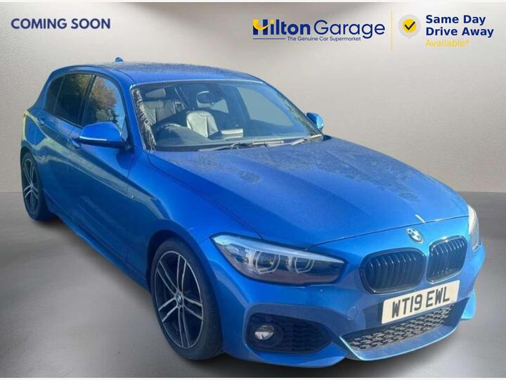 BMW 1 SERIES 1.5 118i GPF M Sport Shadow Edition Euro 6 (s/s) 5dr