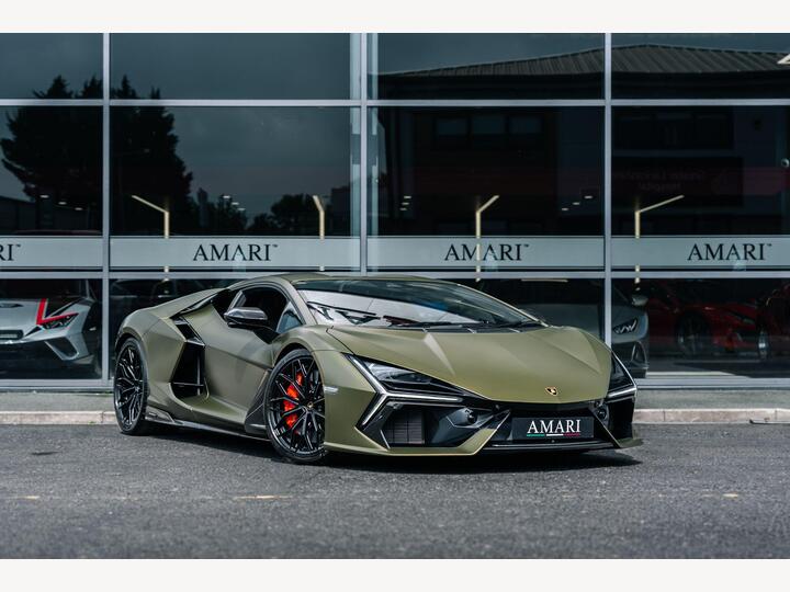 Lamborghini Revuelto 6.5 V12 HPEV 3.8kWh AMT 4WD Euro 6 2dr