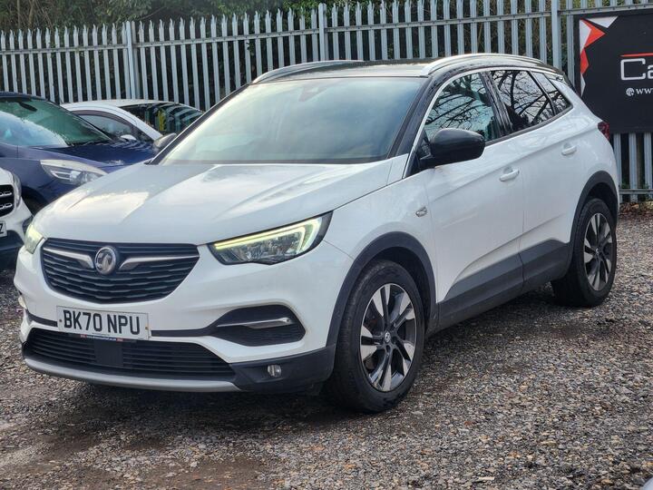 Vauxhall Grandland X 1.2 Turbo SRi Nav Euro 6 (s/s) 5dr