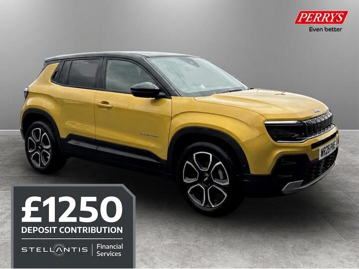 Jeep Avenger 1.2 Summit Euro 6 (s/s) 5dr