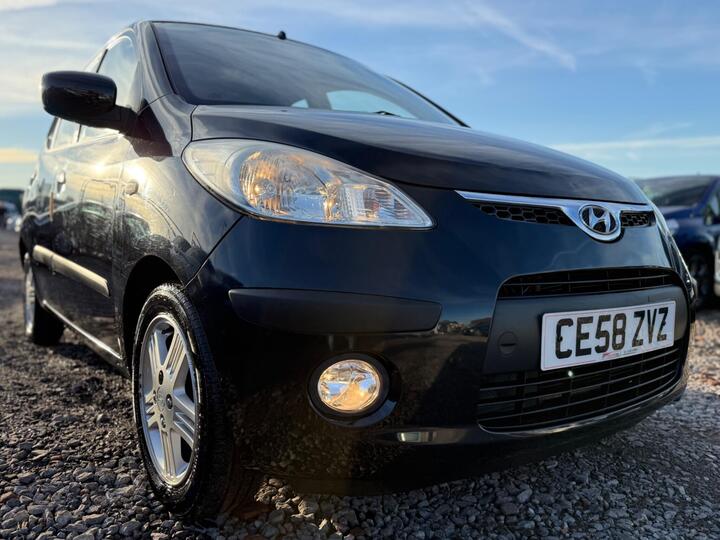Hyundai I10 1.2 Comfort Euro 4 5dr Hyundai I10 1.2 Comfort Euro 4 5dr