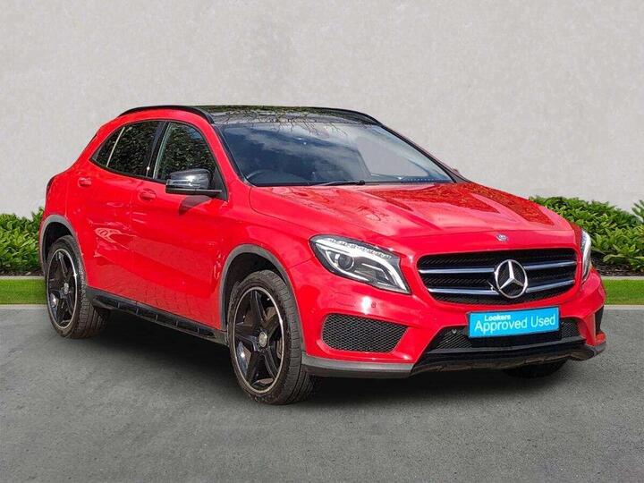 Mercedes-Benz GLA 2.1 GLA220d AMG Line (Premium Plus) 7G-DCT 4MATIC Euro 6 (s/s) 5dr