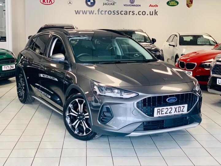 Ford FOCUS ACTIVE 1.0T EcoBoost Active X Vignale Euro 6 (s/s) 5dr