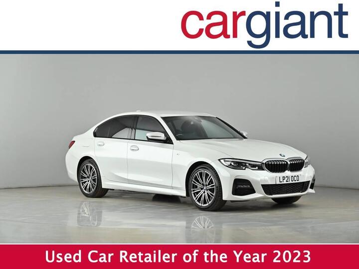 BMW 3 Series 2.0 330e 12kWh M Sport Auto Euro 6 (s/s) 4dr