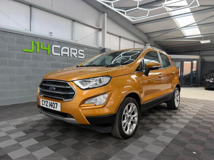 Ford ECOSPORT 1.0T EcoBoost Titanium Euro 6 (s/s) 5dr