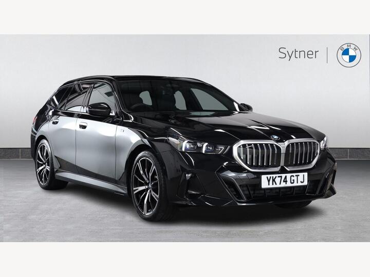 BMW 5 Series 2.0 520i MHT M Sport Touring Steptronic Euro 6 (s/s) 5dr BMW 5 Series 2.0 520i MHT M Sport Touring Steptronic Euro 6 (s/s) 5dr