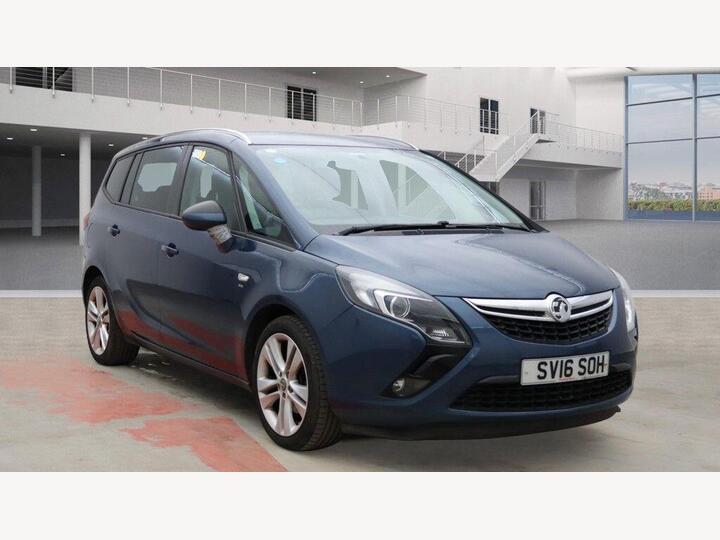 Vauxhall Zafira Tourer 1.4i Turbo SRi Euro 6 5dr