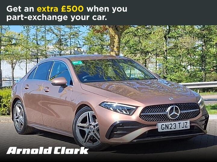 Mercedes-Benz A Class 1.3 A200h MHEV AMG Line (Premium) 7G-DCT Euro 6 (s/s) 4dr