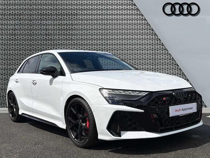 Audi Rs 3 Sportback 2.5 TFSI Sportback S Tronic Quattro Euro 6 (s/s) 5dr