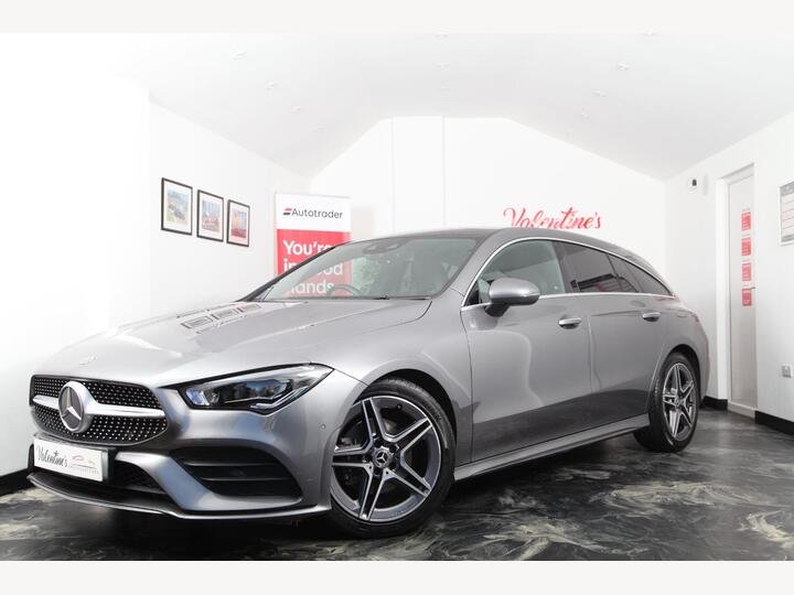 Mercedes-Benz CLA 1.3 CLA180 AMG Line (Premium Plus 2) Shooting Brake 7G-DCT Euro 6 (s/s) 5dr