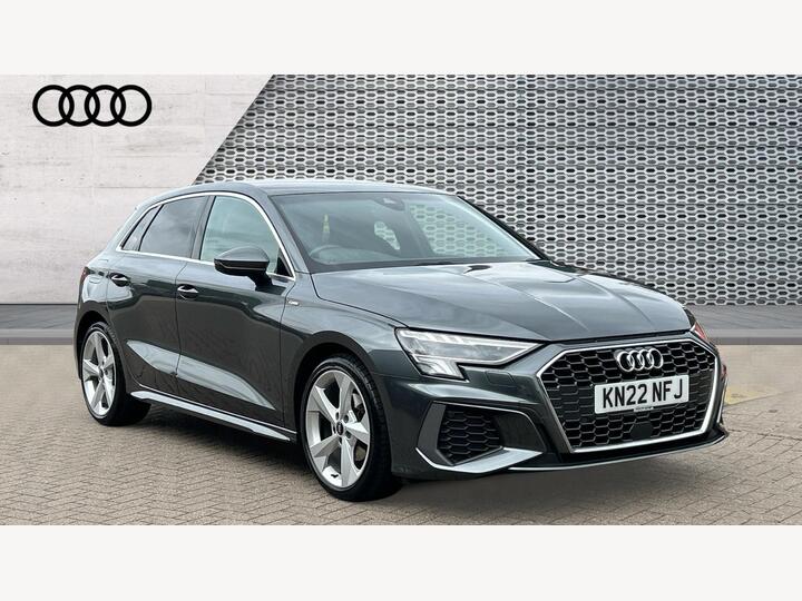 Audi A3 1.5 TFSI 35 S Line Sportback S Tronic Euro 6 (s/s) 5dr