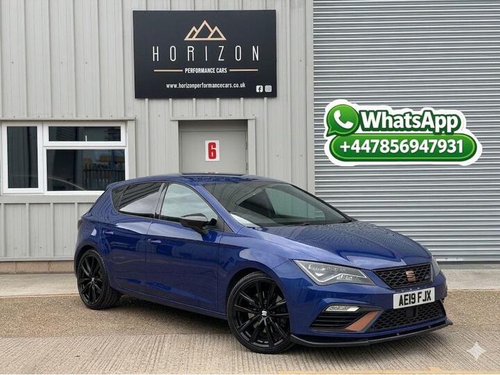 SEAT LEON 2.0 TSI Cupra 290 DSG Euro 6 (s/s) 5dr
