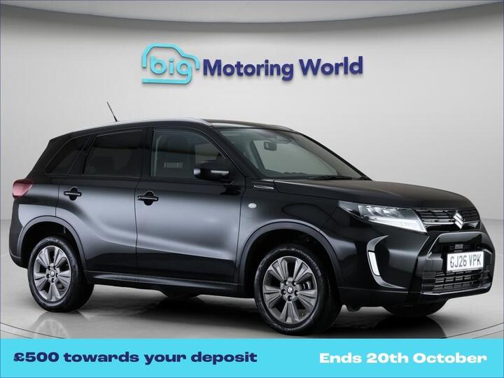 Suzuki Vitara 1.4 Boosterjet MHEV Motion Euro 6 (s/s) 5dr