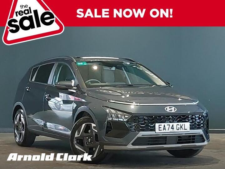 Hyundai BAYON 1.0 T-GDi Ultimate DCT Euro 6 (s/s) 5dr