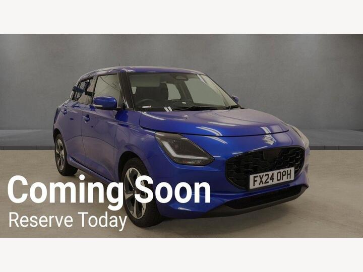 Suzuki Swift 1.2 MHEV Ultra CVT Euro 6 (s/s) 5dr