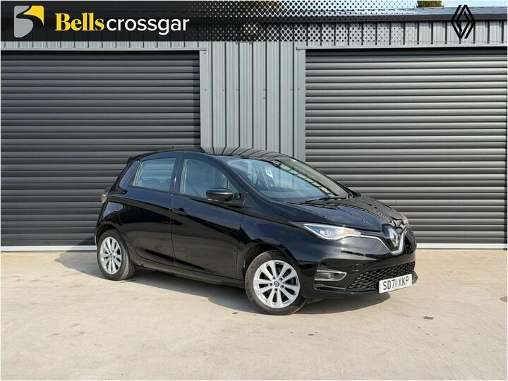 Renault ZOE R135 EV50 52kWh Iconic Auto 5dr (Rapid Charge) Renault ZOE R135 EV50 52kWh Iconic Auto 5dr (Rapid Charge)