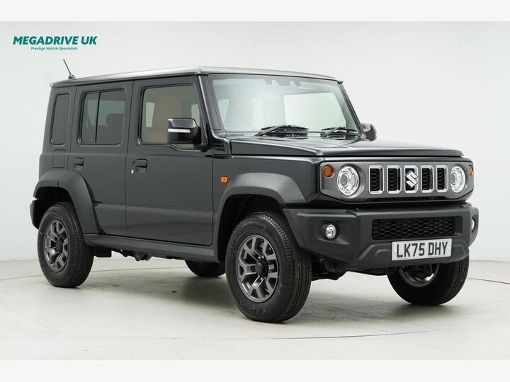 Suzuki Jimny 1.5 SZ5 SUV 3dr Petrol Auto ALLGRIP Euro 6 (101 Ps)