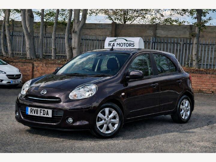 Nissan Micra 1.2 12V Acenta Euro 5 5dr Nissan Micra 1.2 12V Acenta Euro 5 5dr