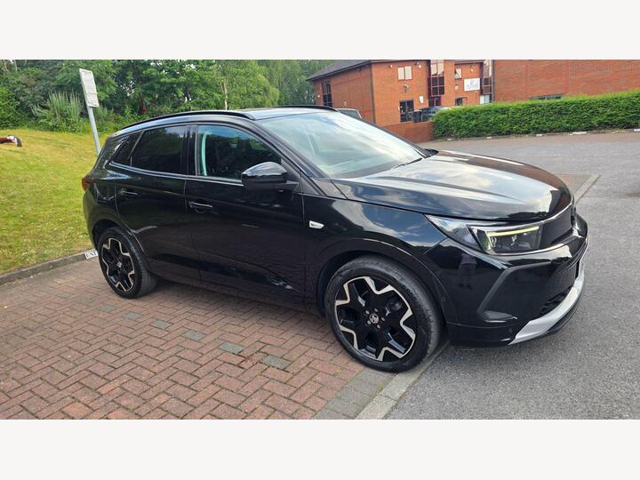 Vauxhall Grandland 1.2 Turbo Ultimate Auto Euro 6 (s/s) 5dr