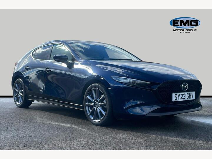 Mazda Mazda3 2.0 E-SKYACTIV-G MHEV GT Sport Euro 6 (s/s) 5dr