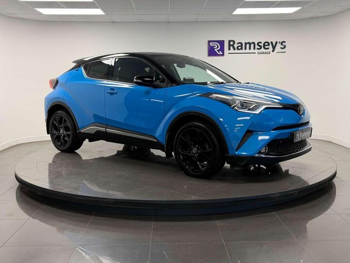 Toyota C-HR 1.2 VVT-i Dynamic Euro 6 (s/s) 5dr