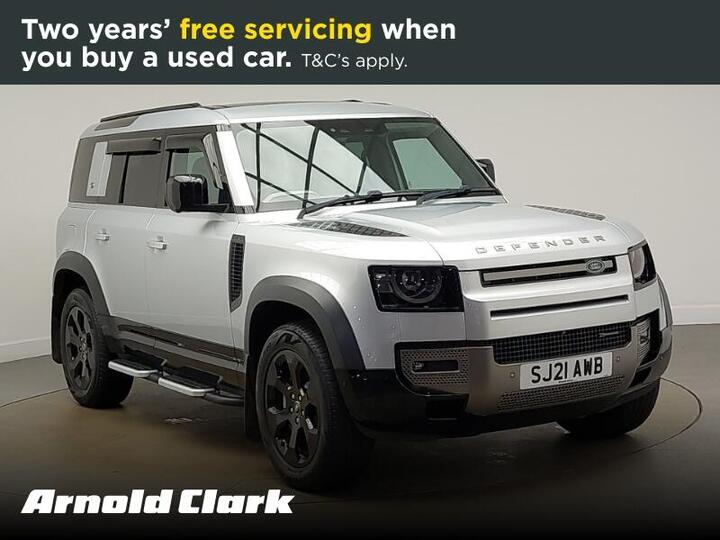 Land Rover Defender 110 3.0 D300 MHEV X-Dynamic SE Auto 4WD Euro 6 (s/s) 5dr