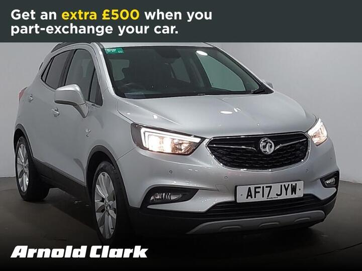 Vauxhall Mokka X 1.4i Turbo Elite Auto Euro 6 5dr