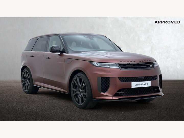 Land Rover Range Rover Sport 4.4 P635 V8 MHEV SV Edition Two Auto 4WD Euro 6 (s/s) 5dr