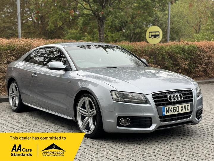 Audi A5 2.0 TFSI S Line Special Edition S Tronic Quattro Euro 4 2dr