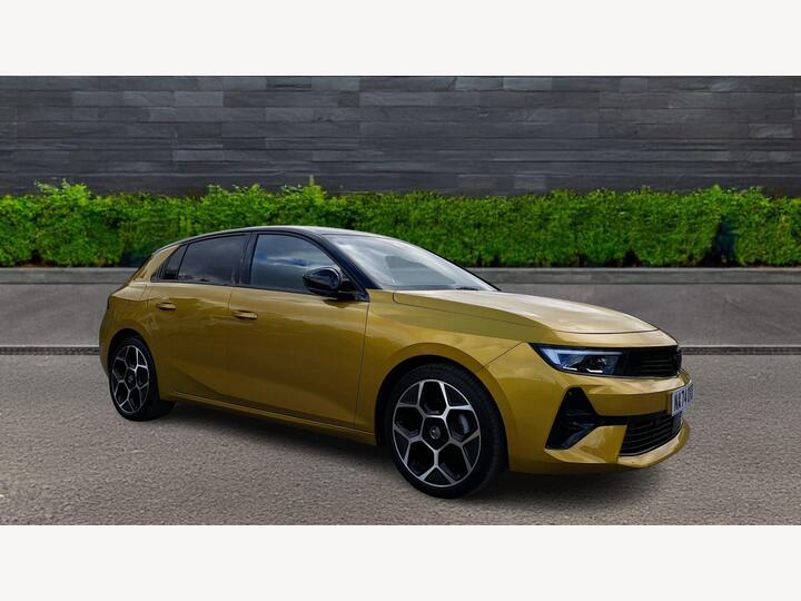 Vauxhall Astra 1.2 Turbo Ultimate Auto Euro 6 (s/s) 5dr