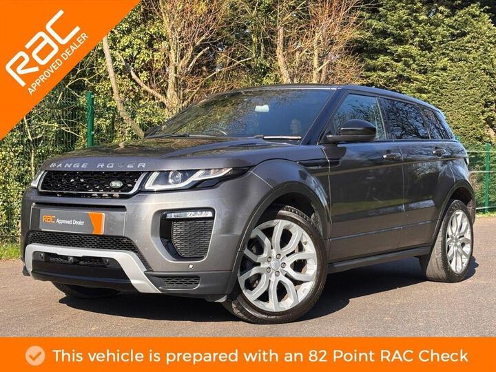 Land Rover RANGE ROVER EVOQUE 2.0 TD4 HSE Dynamic 4WD Euro 6 (s/s) 5dr