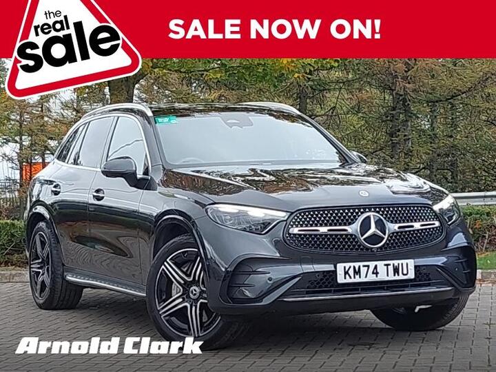 Mercedes-Benz GLC 2.0 GLC300dh MHEV AMG Line (Premium) G-Tronic+ 4MATIC Euro 6 (s/s) 5dr