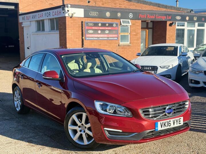 Volvo S60 2.0 D3 SE Lux Nav Auto Euro 6 (s/s) 4dr