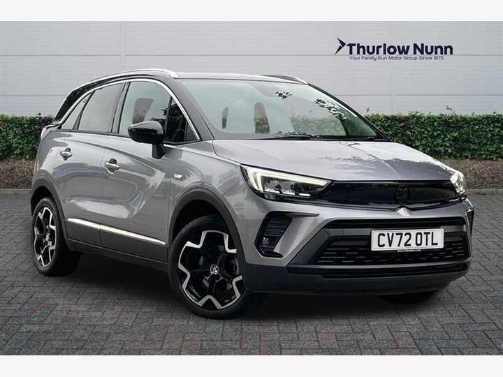 Vauxhall Crossland 1.2 Turbo Ultimate Auto Euro 6 (s/s) 5dr Vauxhall Crossland 1.2 Turbo Ultimate Auto Euro 6 (s/s) 5dr