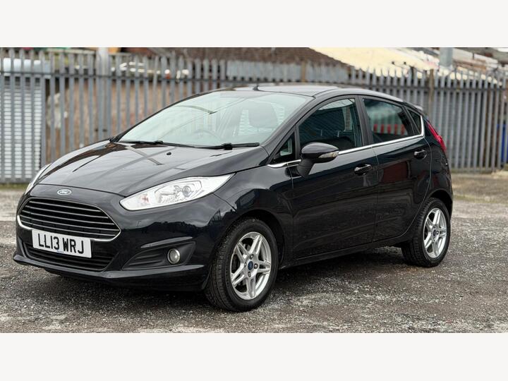 Ford Fiesta 1.6 Zetec Powershift Euro 5 5dr