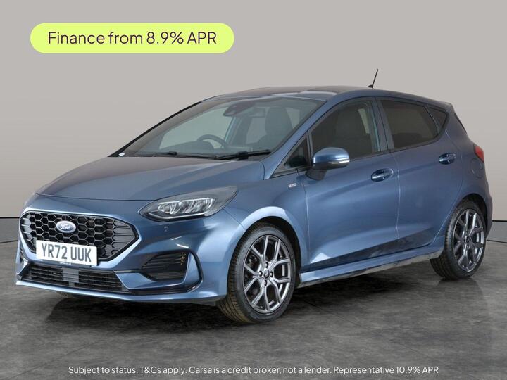 Ford Fiesta 1.0T EcoBoost MHEV ST-Line Edition Euro 6 (s/s) 5dr