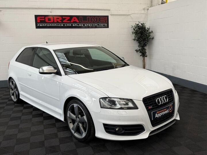 Audi S3 2.0 TFSI Black Edition Quattro Euro 5 3dr