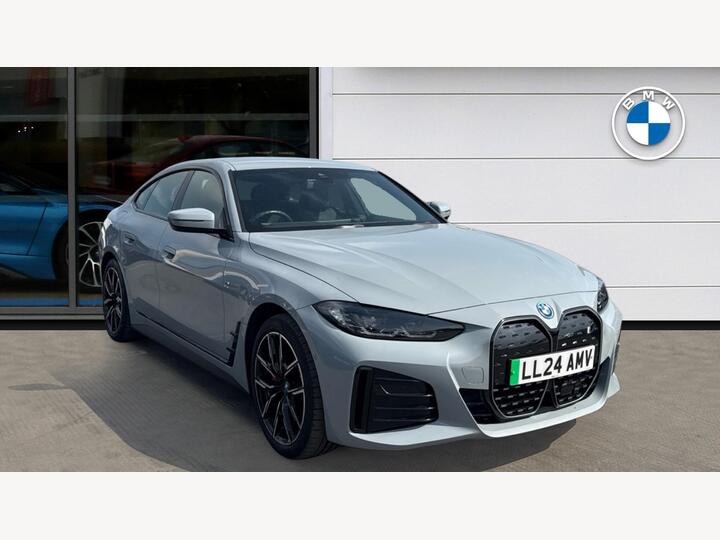 BMW I4 35 70.2kWh M Sport Gran Coupe Auto EDrive 5dr