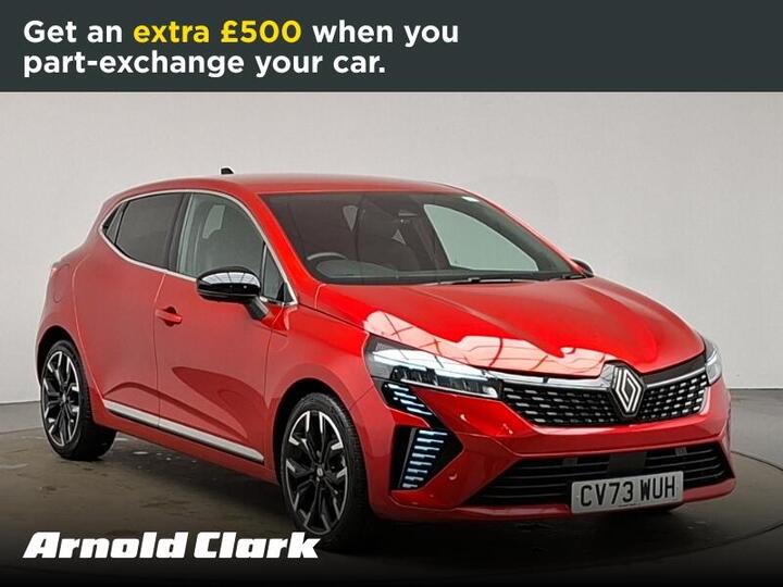 Renault Clio 1.6 E-TECH Techno Auto Euro 6 (s/s) 5dr