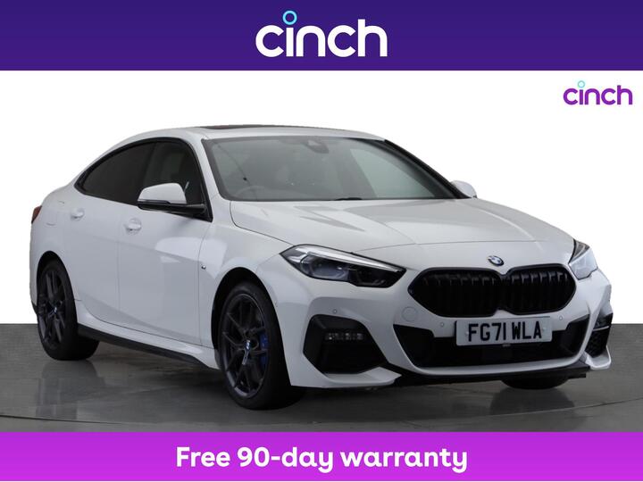 BMW 2 Series Gran Coupe 1.5 218i M Sport DCT Euro 6 (s/s) 4dr BMW 2 Series Gran Coupe 1.5 218i M Sport DCT Euro 6 (s/s) 4dr