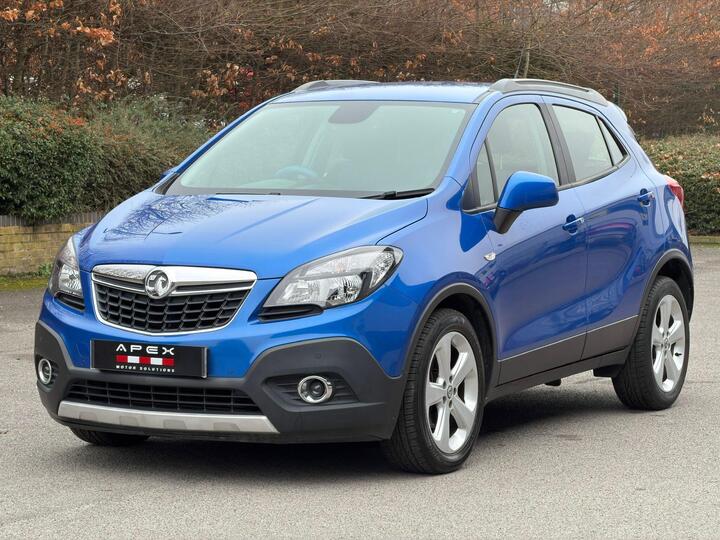 Vauxhall Mokka 1.4i Turbo Exclusiv Auto 2WD Euro 6 5dr