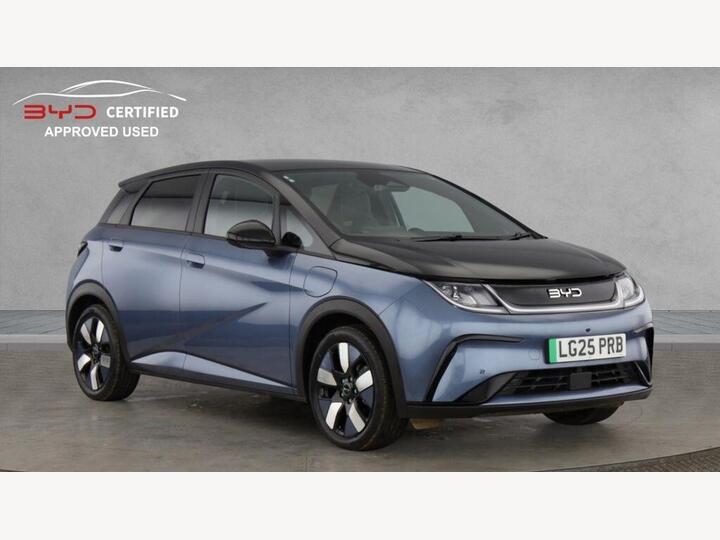 BYD Dolphin 60.48kWh Design Auto 5dr