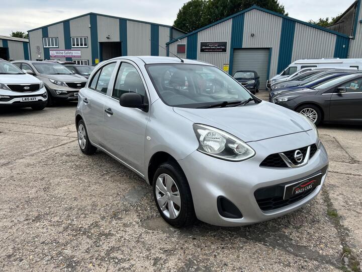 Nissan Micra 1.2 Visia Euro 5 5dr