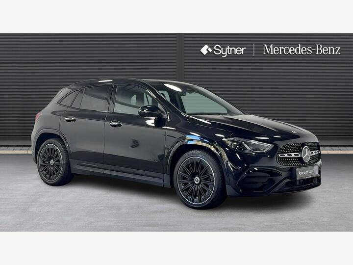 Mercedes-Benz GLA 2.0 GLA220d AMG Line (Premium Plus) 8G-DCT 4MATIC Euro 6 (s/s) 5dr