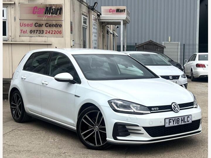 Volkswagen GOLF 2.0 TDI GTD DSG Euro 6 (s/s) 5dr