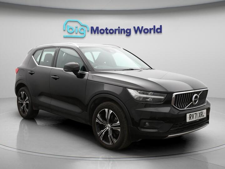 Volvo XC40 1.5h T5 Twin Engine Recharge 10.7kWh Inscription Pro Auto Euro 6 (s/s) 5dr