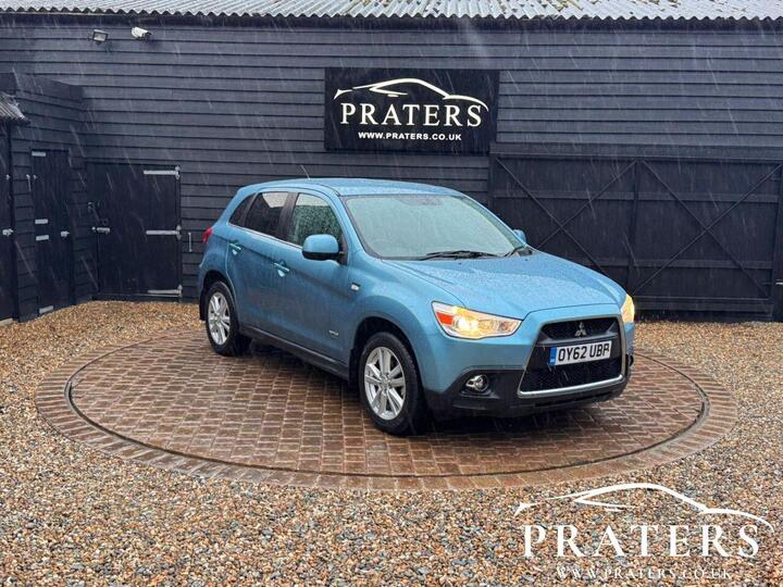 Mitsubishi ASX 1.8D ClearTec 3 4WD Euro 5 5dr