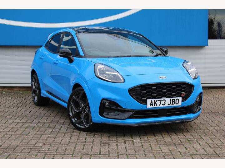 Ford PUMA 1.0T EcoBoost MHEV ST DCT Euro 6 (s/s) 5dr